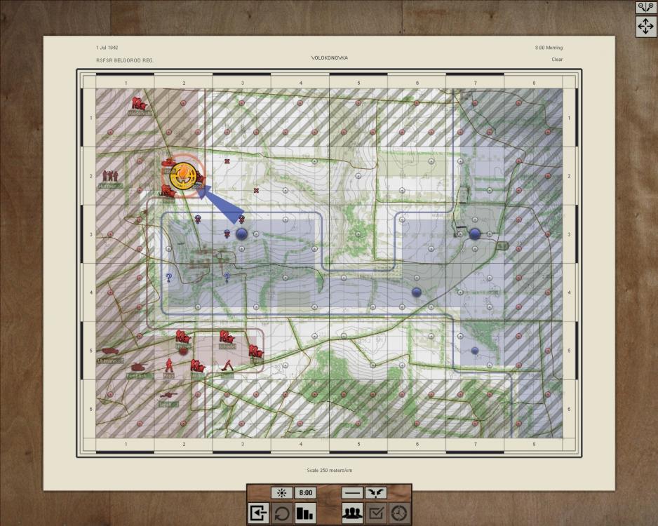 Achtung Panzer: Операция «Звезда» Волоконовка 1942 — скриншот 2