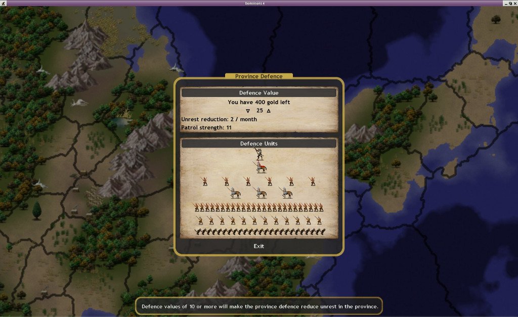 Dominions 4: Thrones of Ascension — скриншот 6