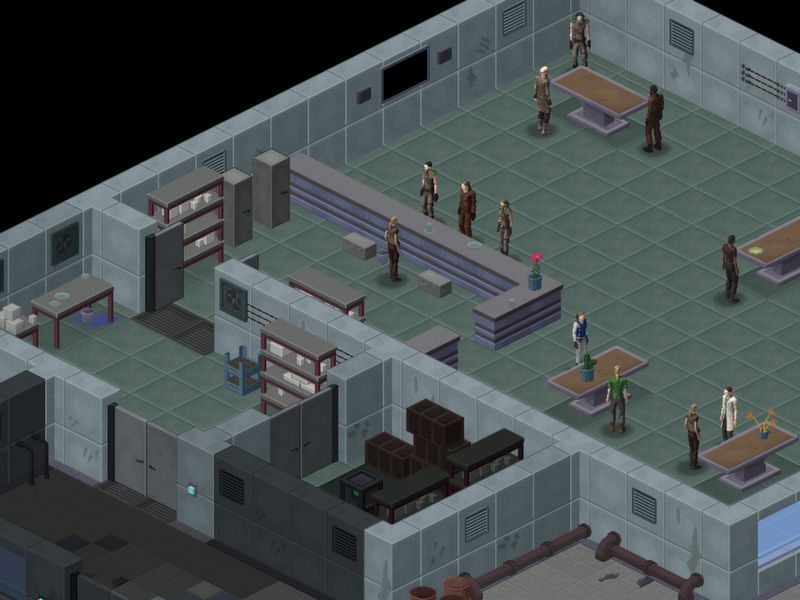 UnderRail — скриншот 7