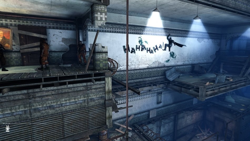Batman: Arkham Origins Blackgate — скриншот 1