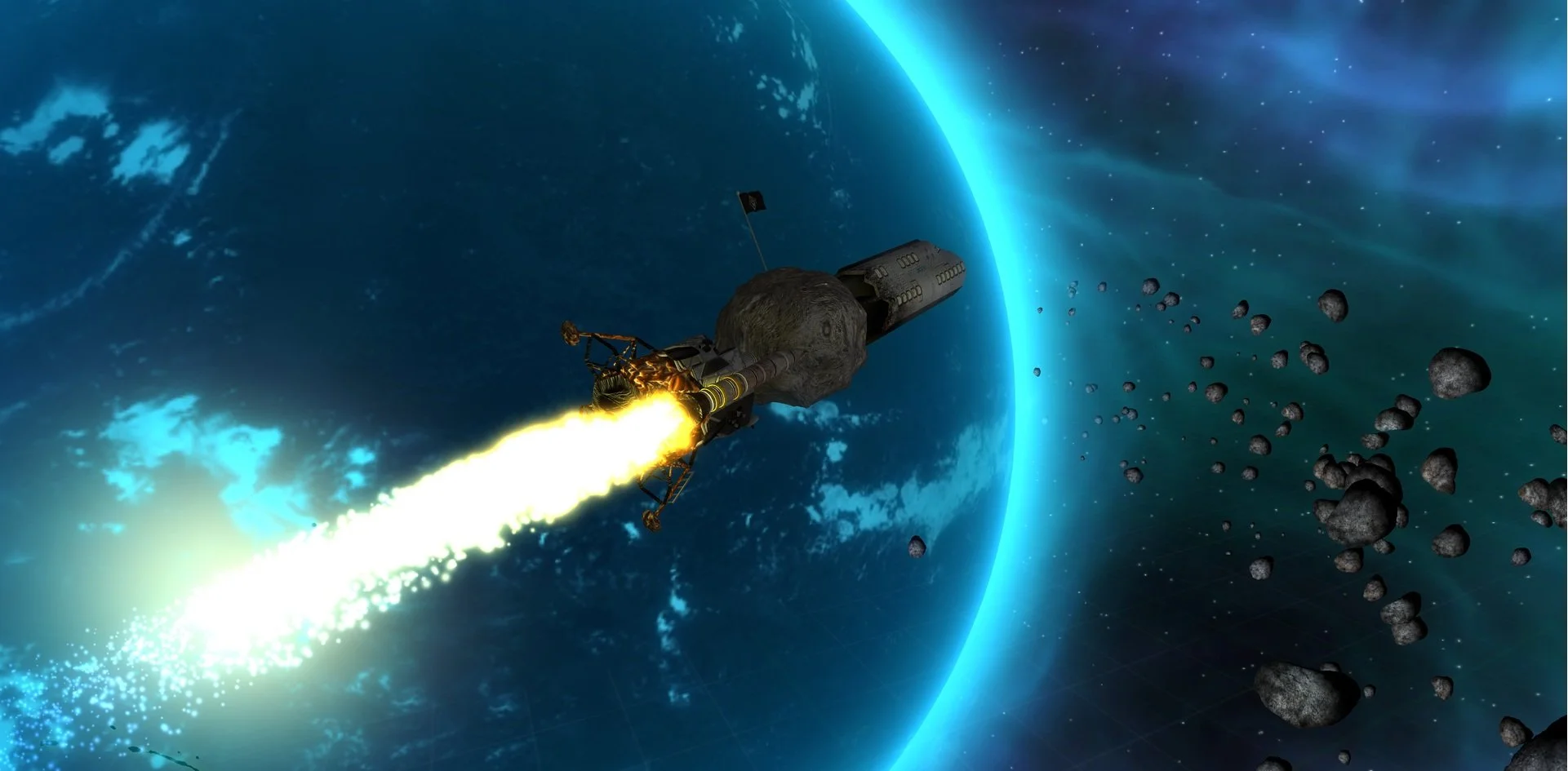 Habitat: A Thousand Generations in Orbit - кадр 3