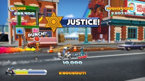 Joe Danger 2: The Movie — скриншот 1