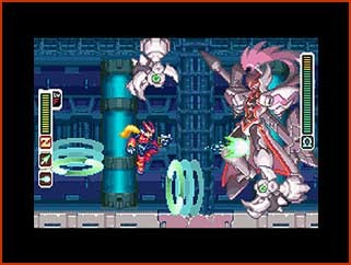 Rockman Zero Collection — скриншот 7