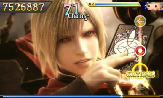 Theatrhythm Final Fantasy: Curtain Call — скриншот 2