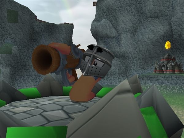 Worms Forts: Under Siege! — скриншот 8