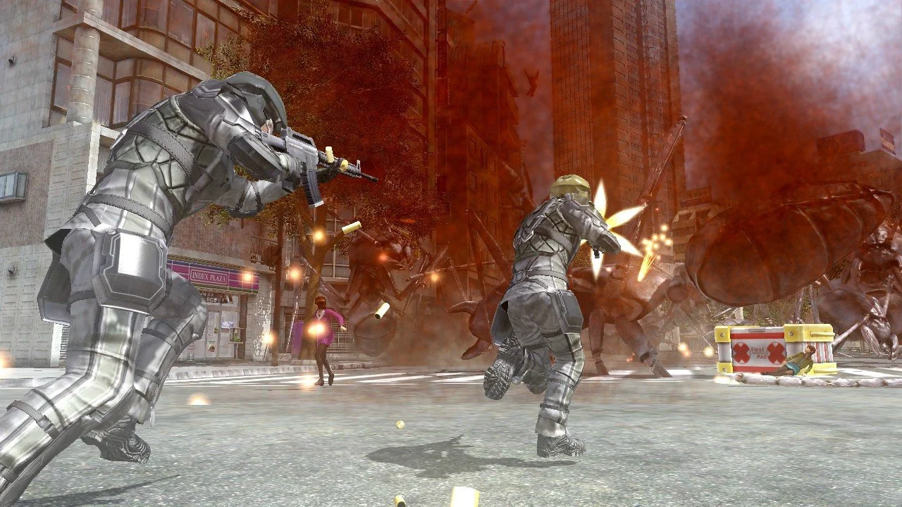 Earth Defense Forces 4 - кадр 3