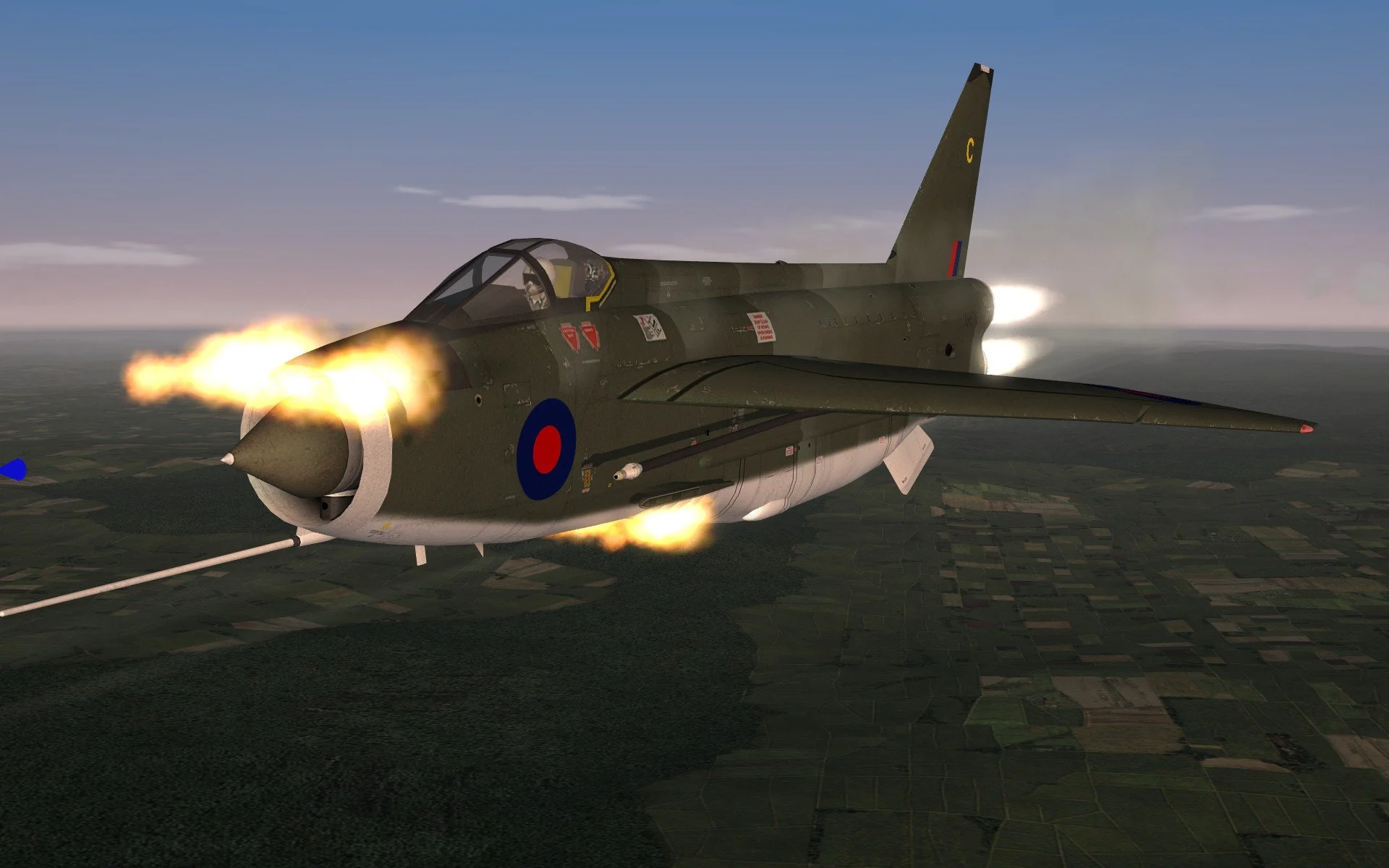Strike Fighters 2 Expansion Pack 2 - кадр 3