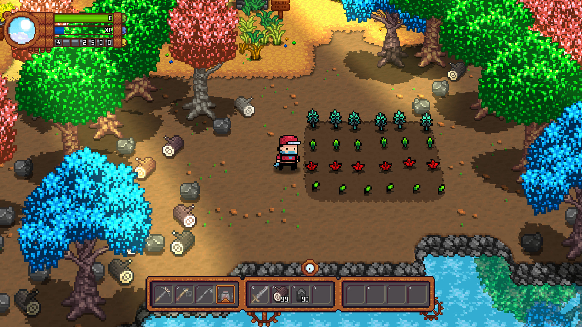 Monster Harvest — скриншот 3