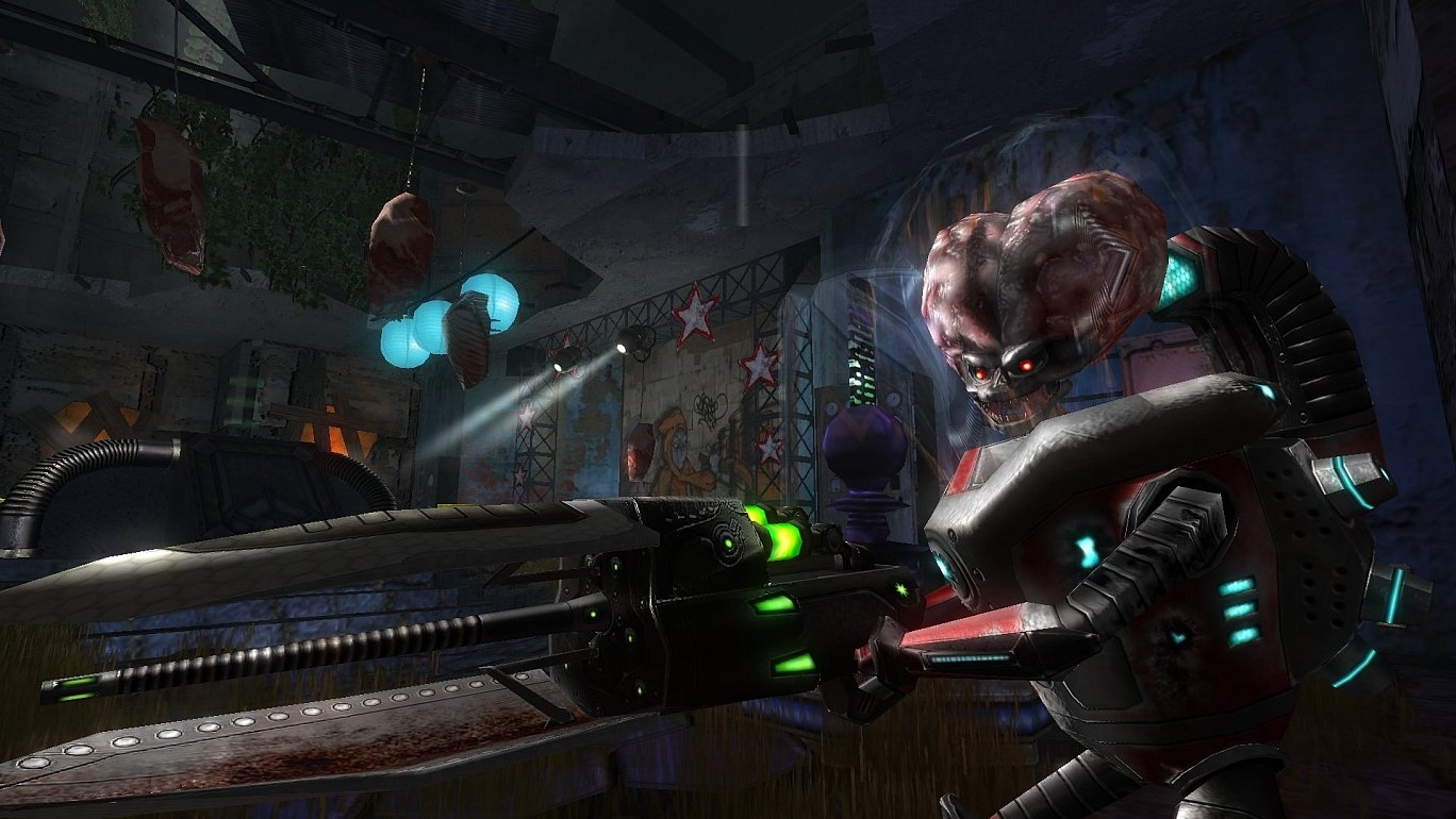 Alien Arena: Reloaded Edition — скриншот 5