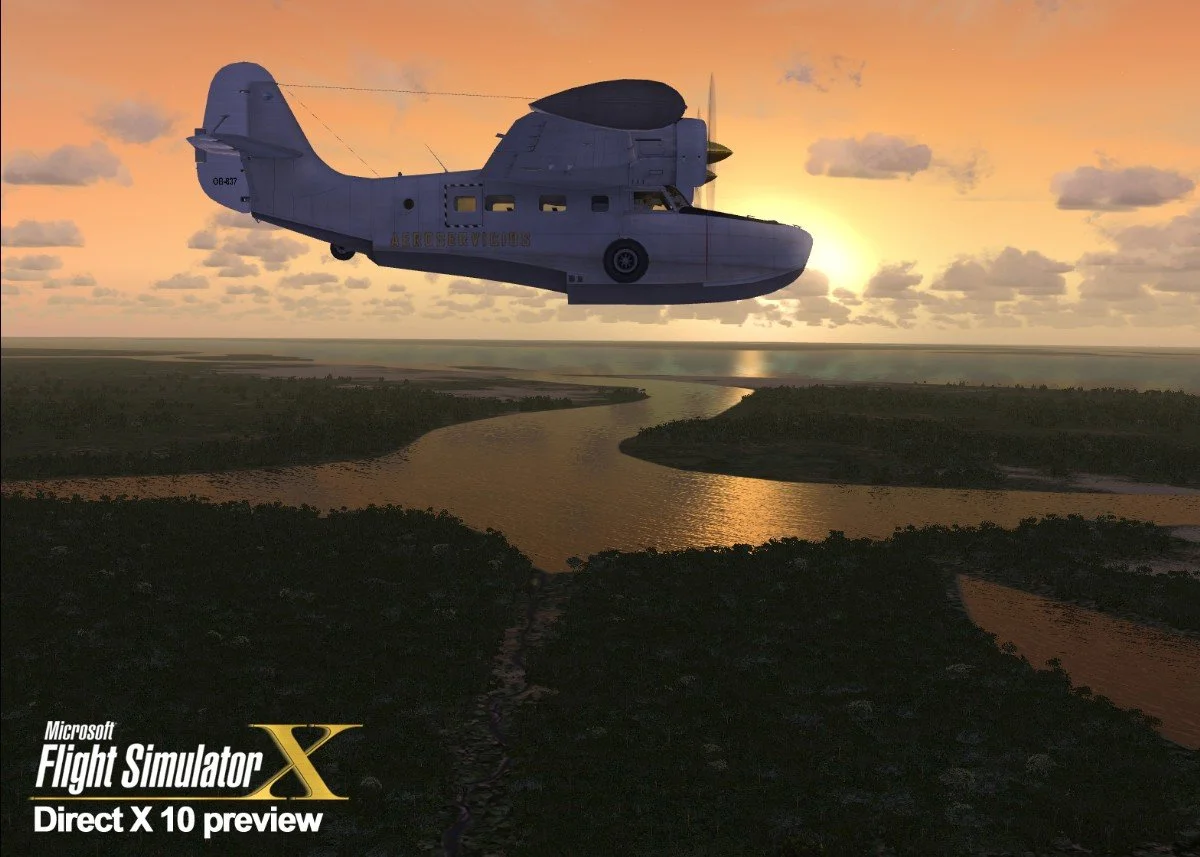 Microsoft Flight Simulator X: Acceleration - кадр 8