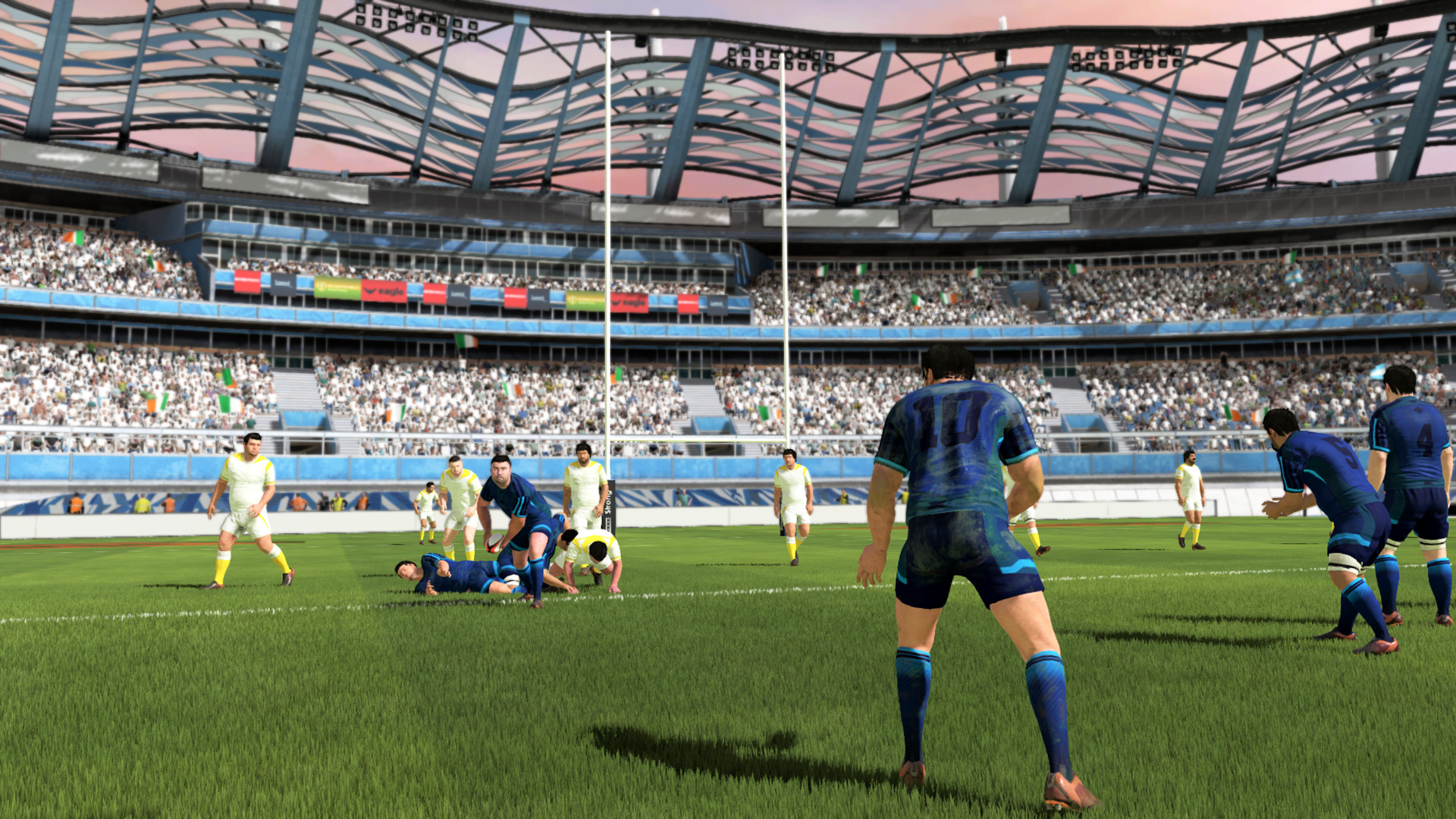 Rugby 22 — скриншот 1