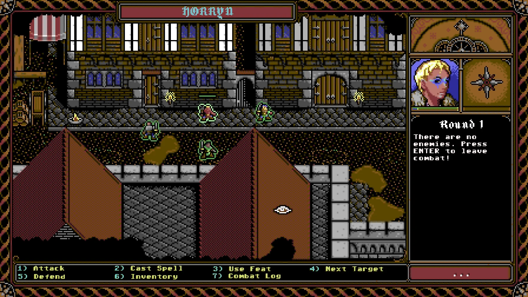 SKALD: Against the Black Priory - кадр 8