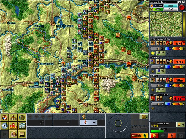 Decisive Battles of World War II: Korsun Pocket - Across the Dnepr — скриншот 4