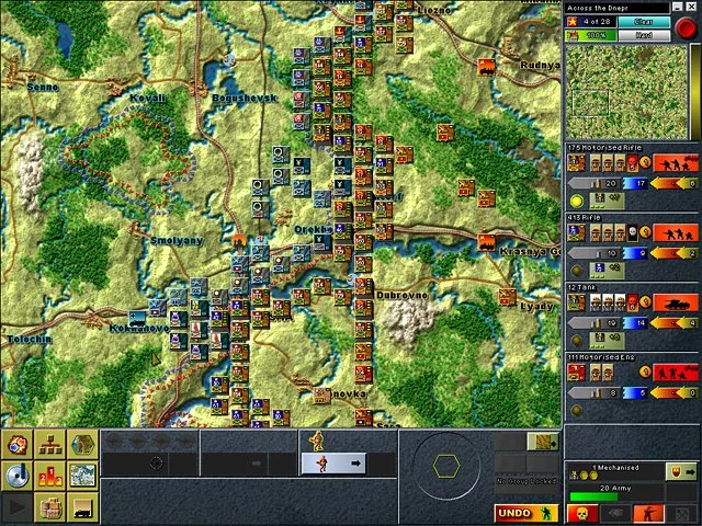 Decisive Battles of World War II: Korsun Pocket - Across the Dnepr - кадр 4