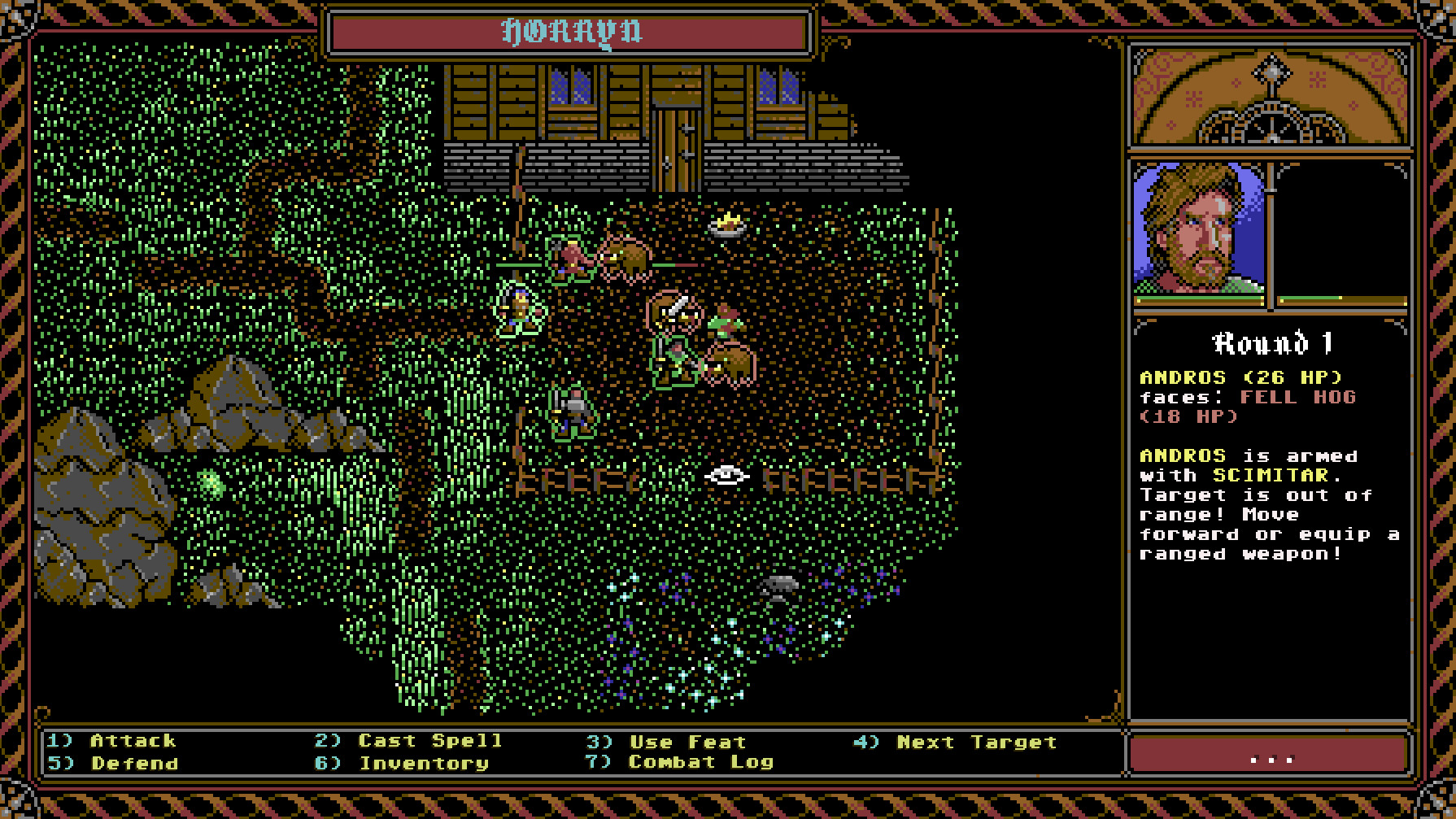 SKALD: Against the Black Priory — скриншот 6