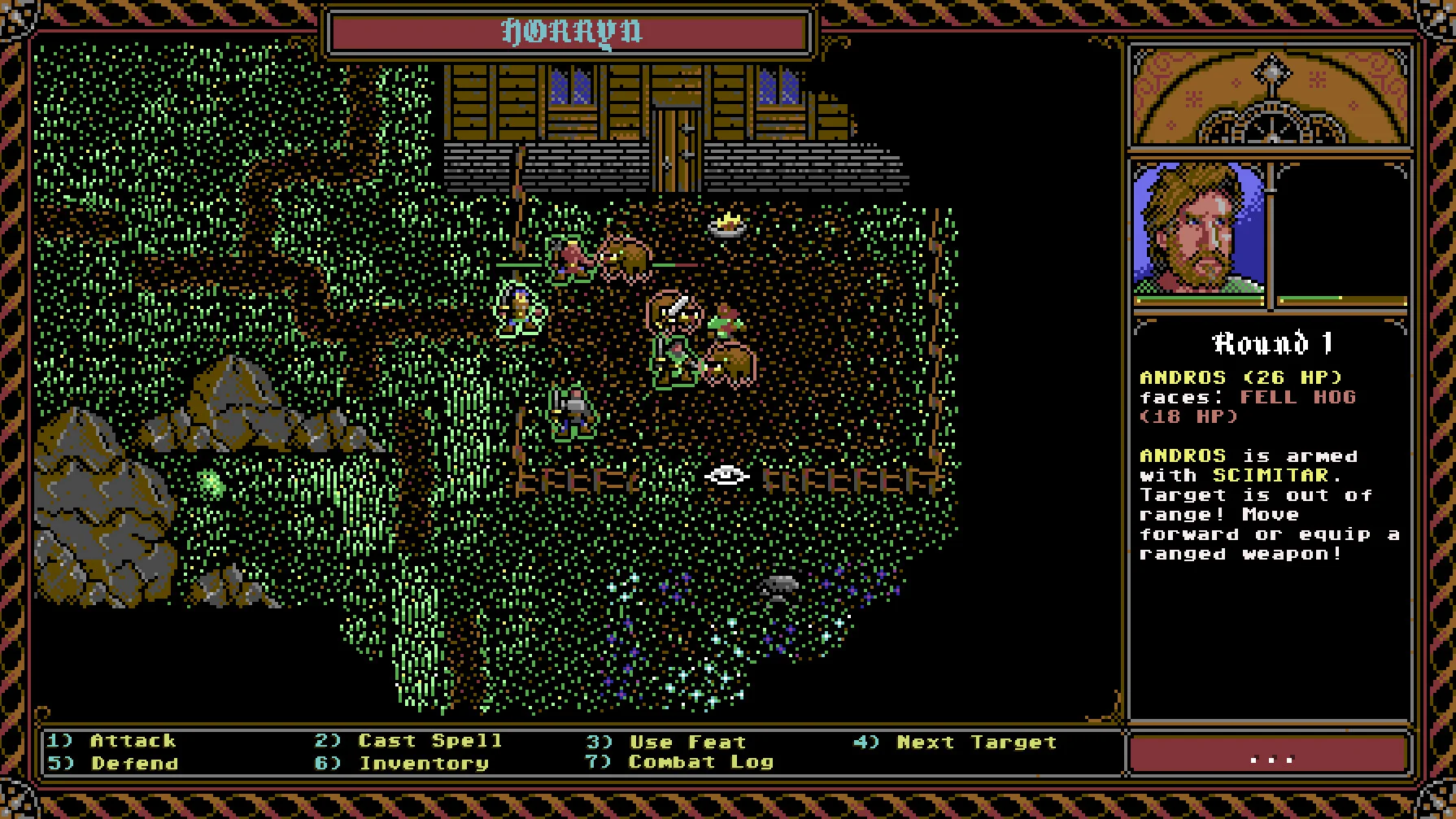 SKALD: Against the Black Priory - кадр 6