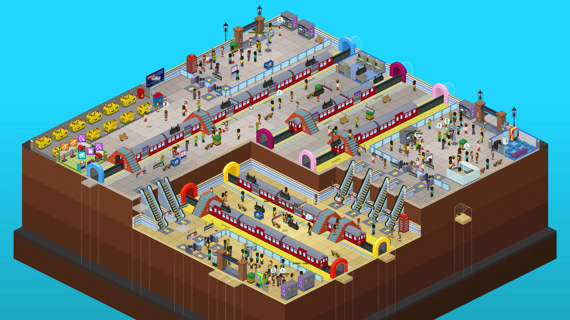 Overcrowd: A Commute 'Em Up - кадр 6