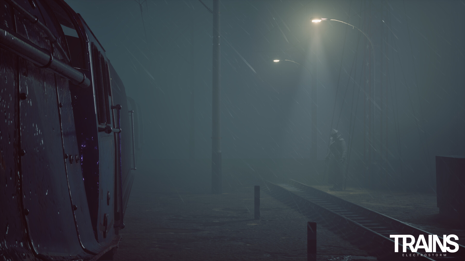 TRAINS: Electrostorm — скриншот 1