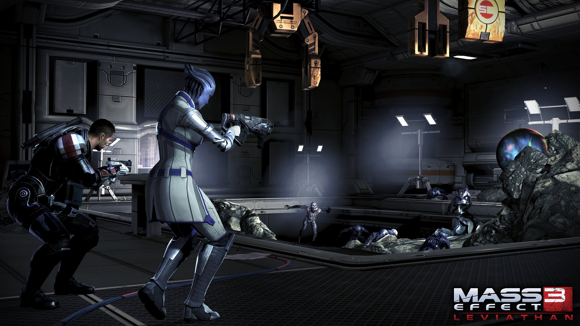 Mass Effect Trilogy — скриншот 6