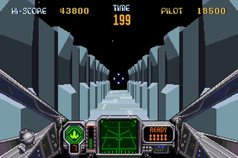 Star Wars Arcade — скриншот 1