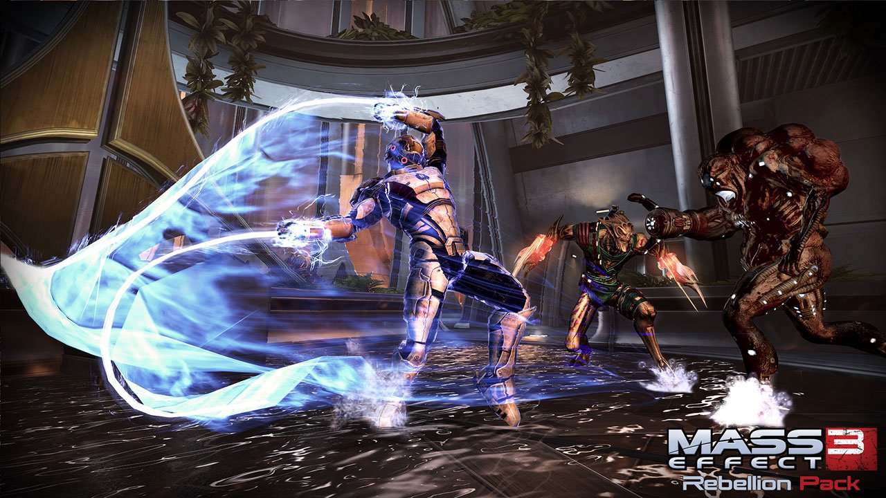 Mass Effect Trilogy — скриншот 4