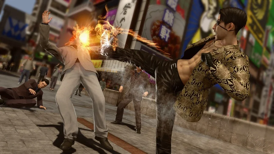 Yakuza Kiwami 2 - кадр 4