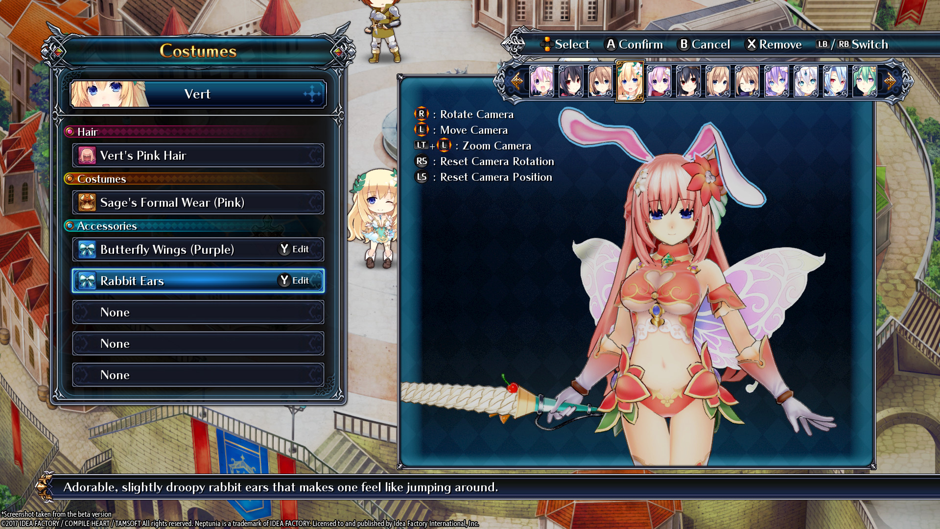 Cyberdimension Neptunia: 4 Goddesses Online — скриншот 6