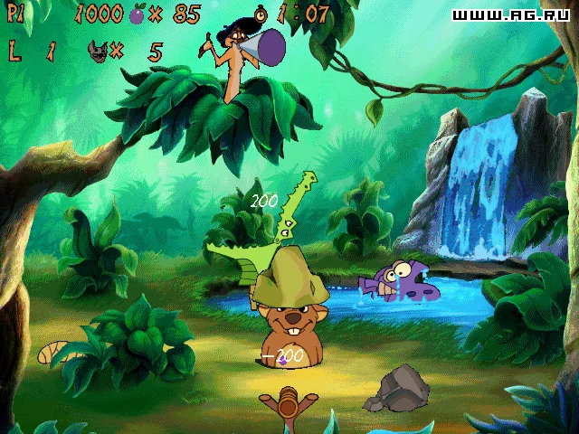 Timon & Pumbaa's Jungle Games - кадр 9
