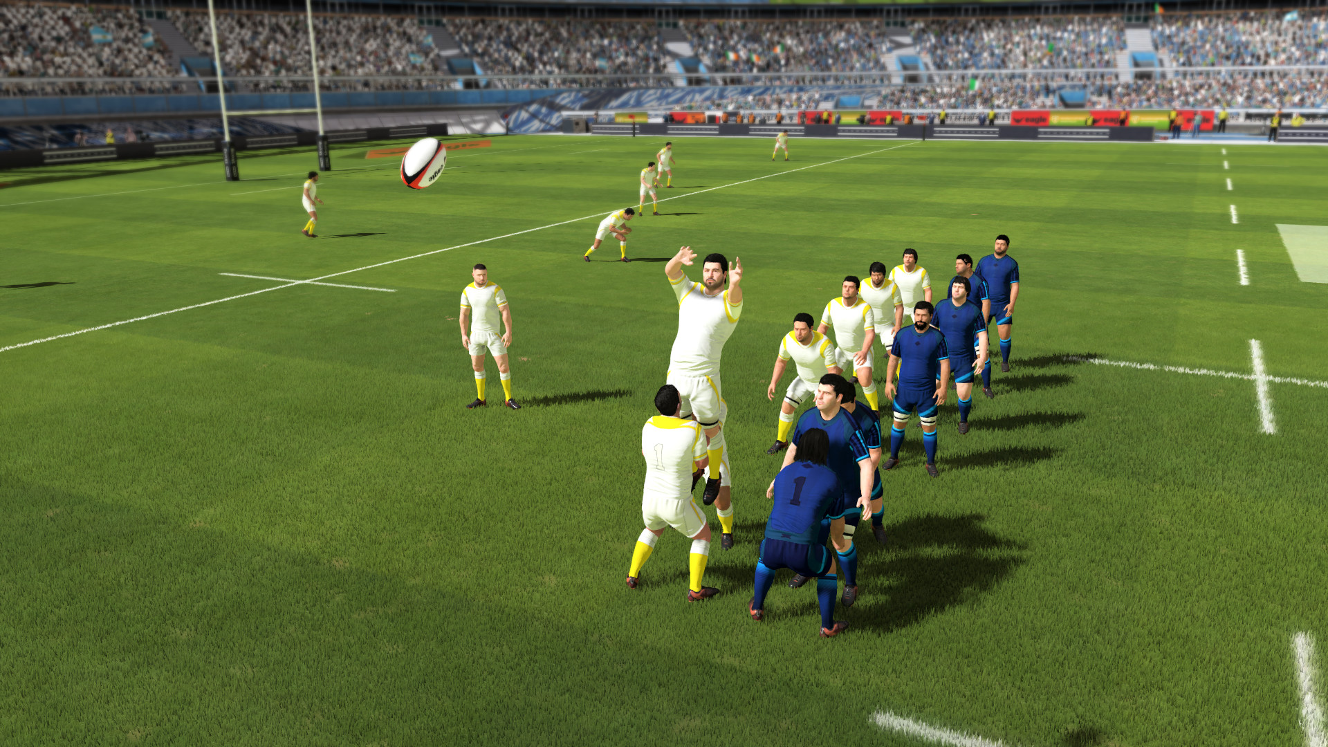Rugby 22 — скриншот 3