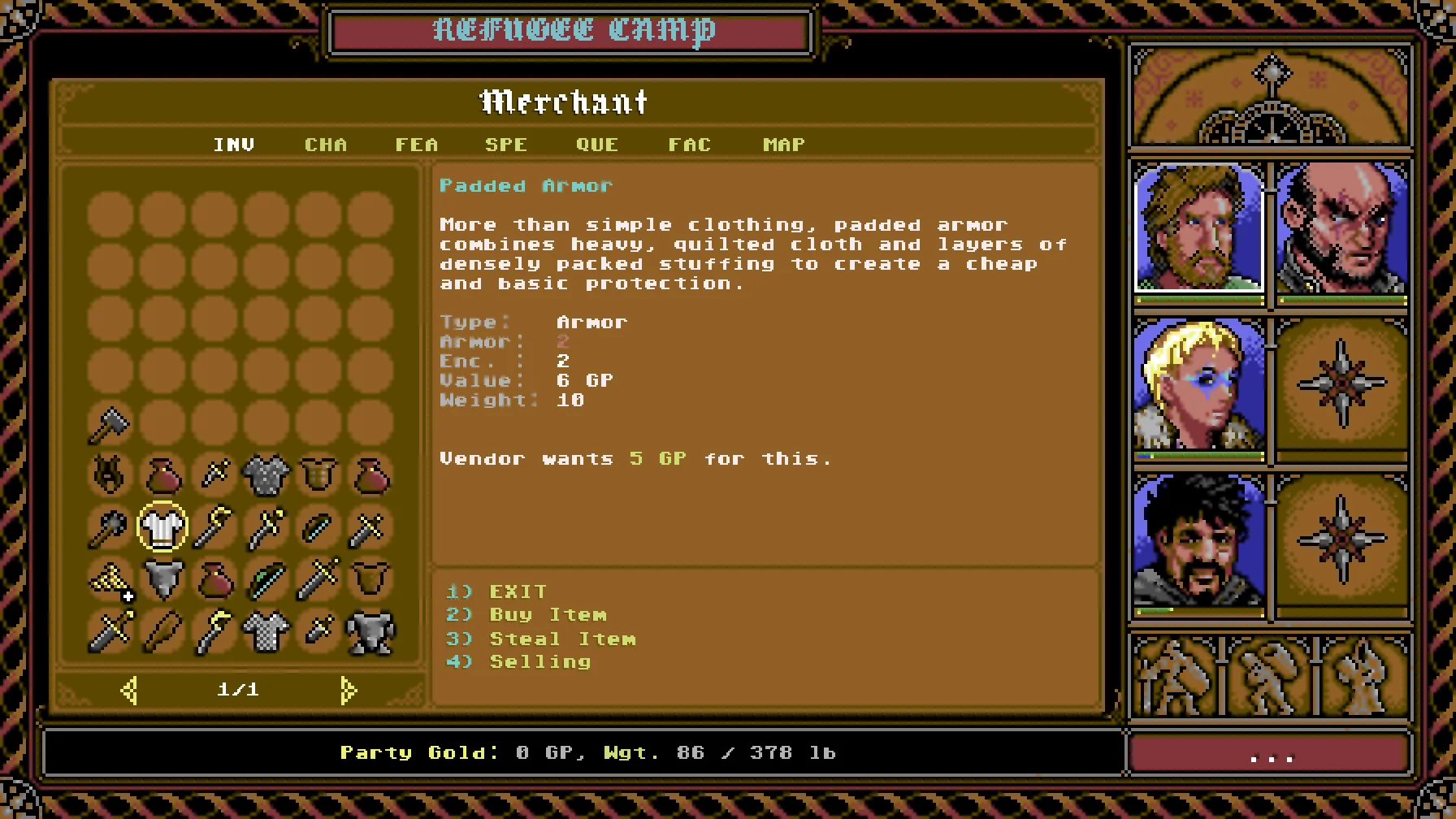 SKALD: Against the Black Priory - кадр 1