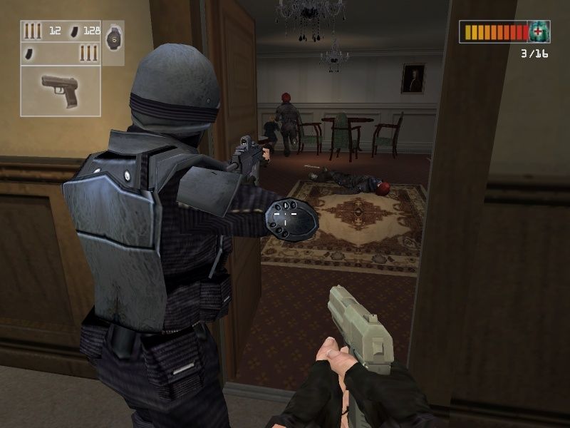 SAS Anti-Terror Force — скриншот 1