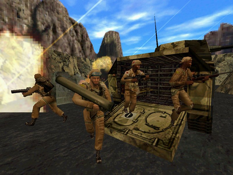 Team Fortress 2: Brotherhood of Arms — скриншот 3