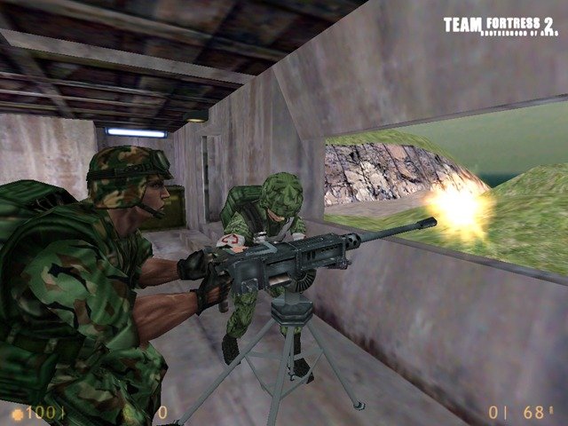 Team Fortress 2: Brotherhood of Arms — скриншот 6
