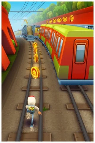 Subway Surfers - кадр 1