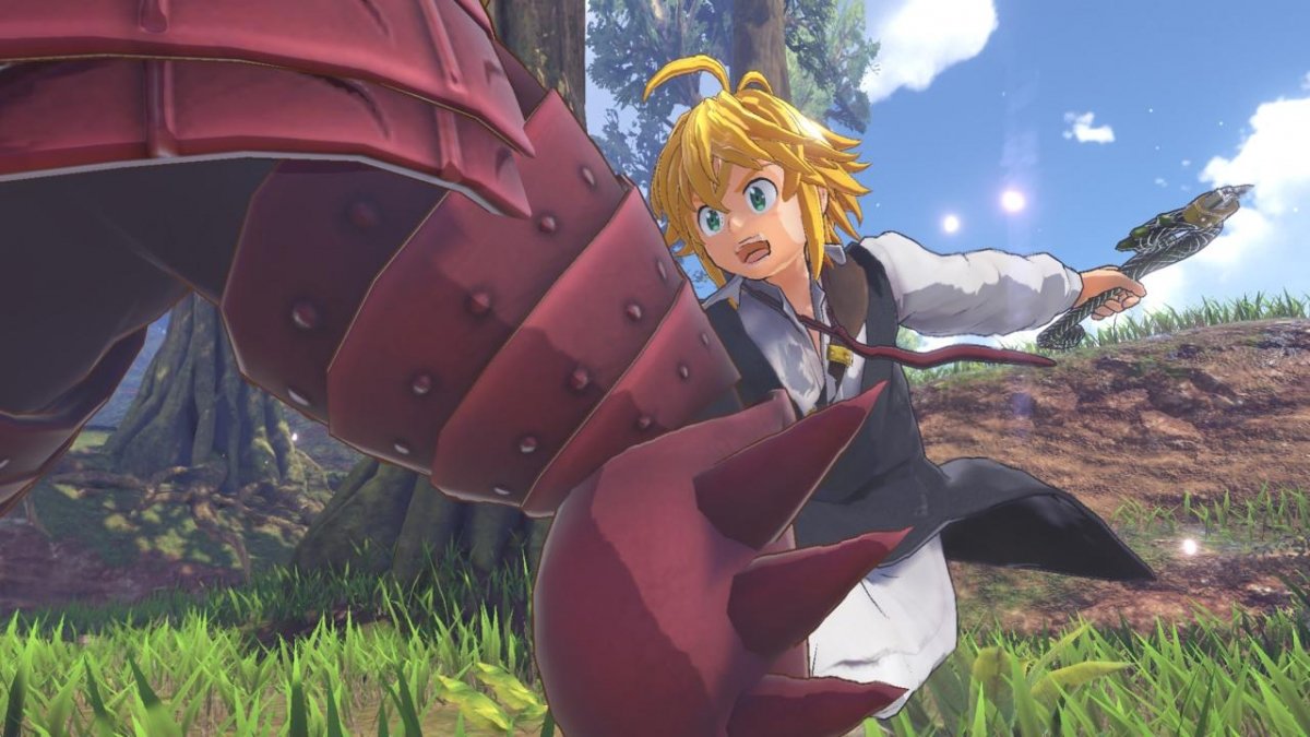The Seven Deadly Sins: Knights of Britannia — скриншот 1