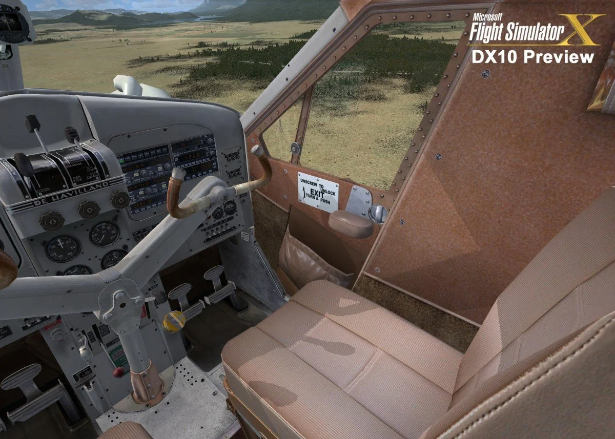 Microsoft Flight Simulator X: Acceleration - кадр 16