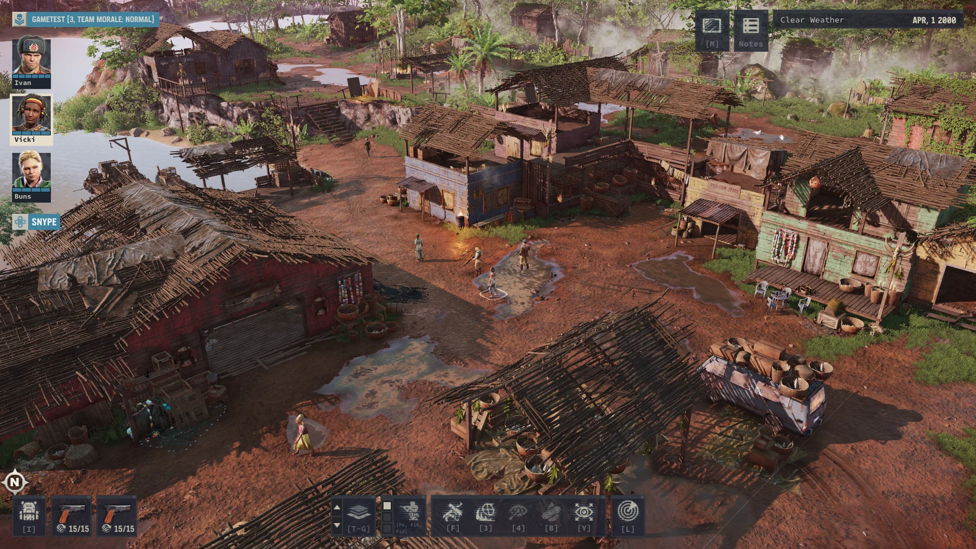 Jagged Alliance 3 - кадр 11