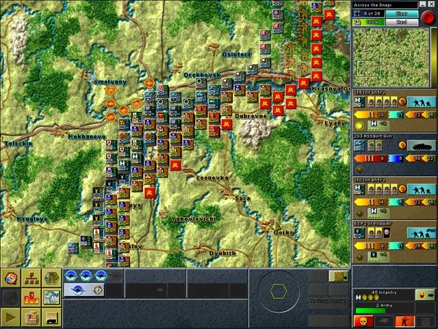 Decisive Battles of World War II: Korsun Pocket - Across the Dnepr - кадр 3