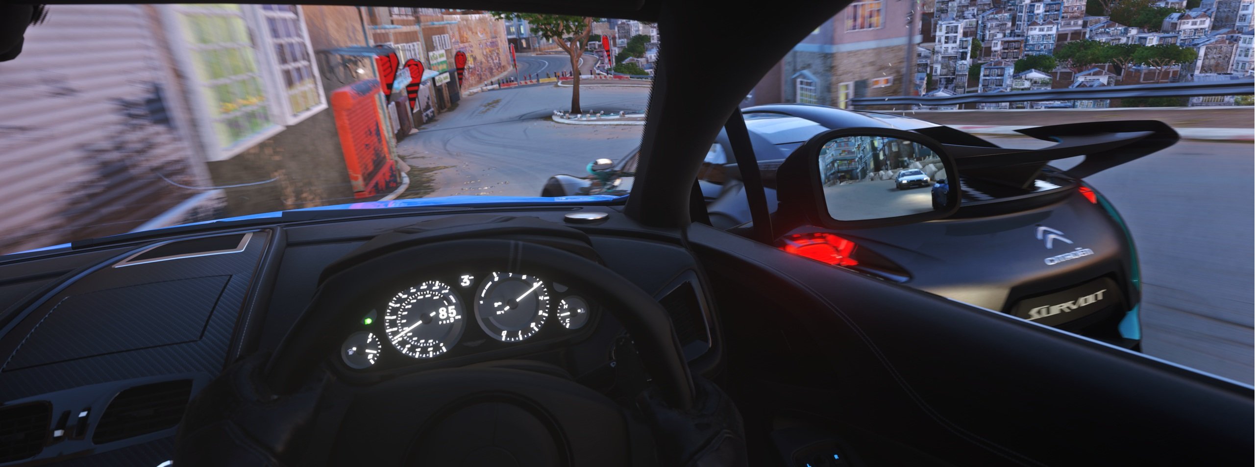 Driveclub VR — скриншот 4