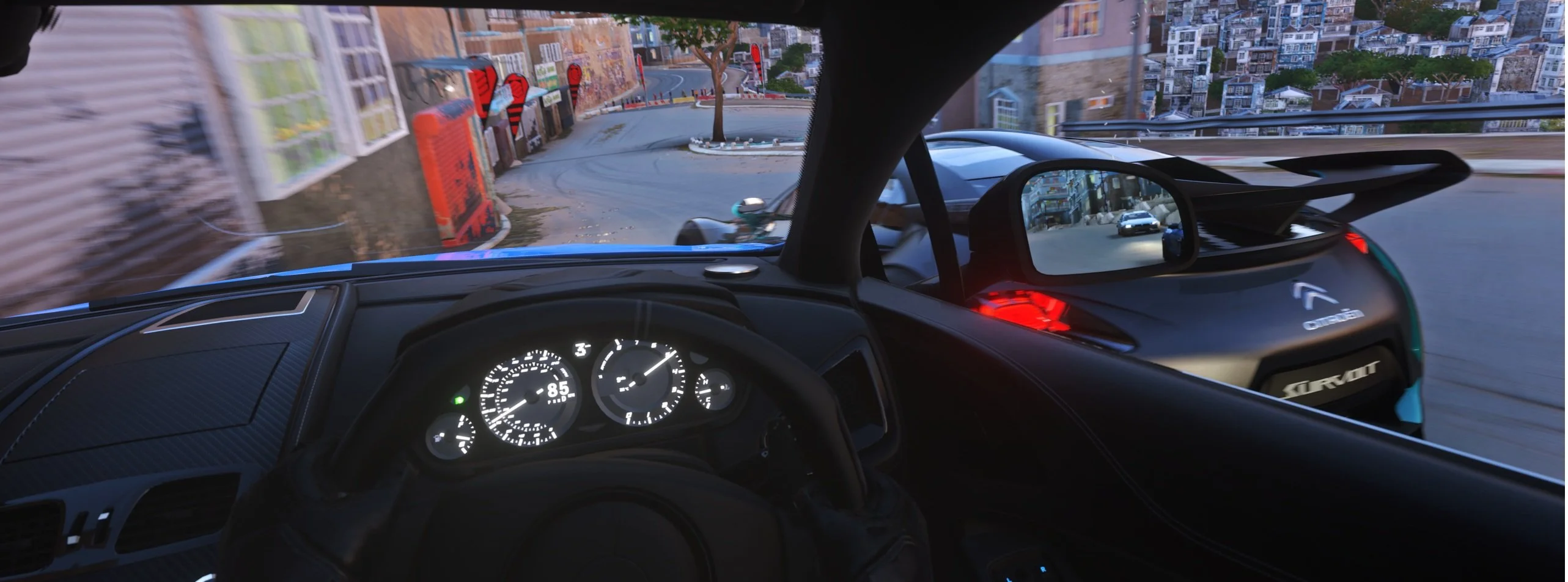 Driveclub VR - кадр 4