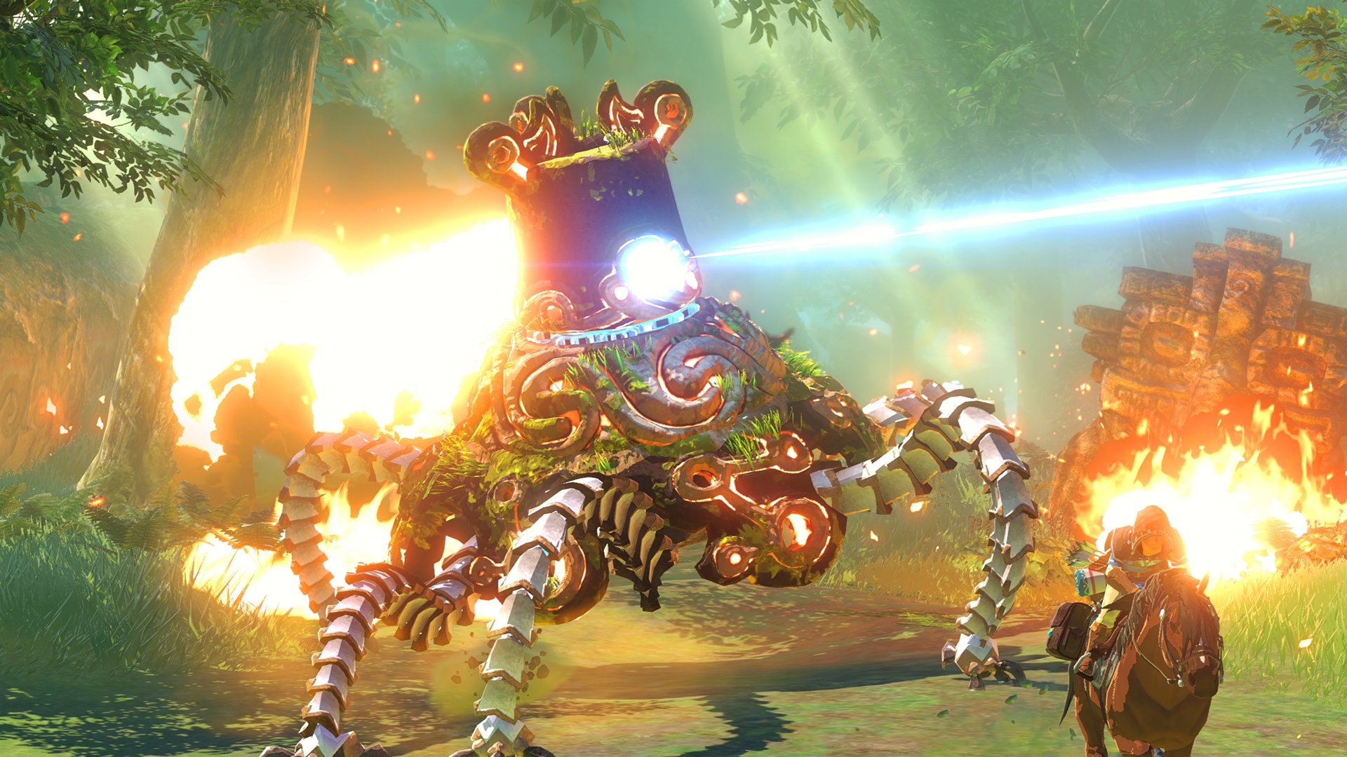 The Legend of Zelda Wii U — скриншот 3