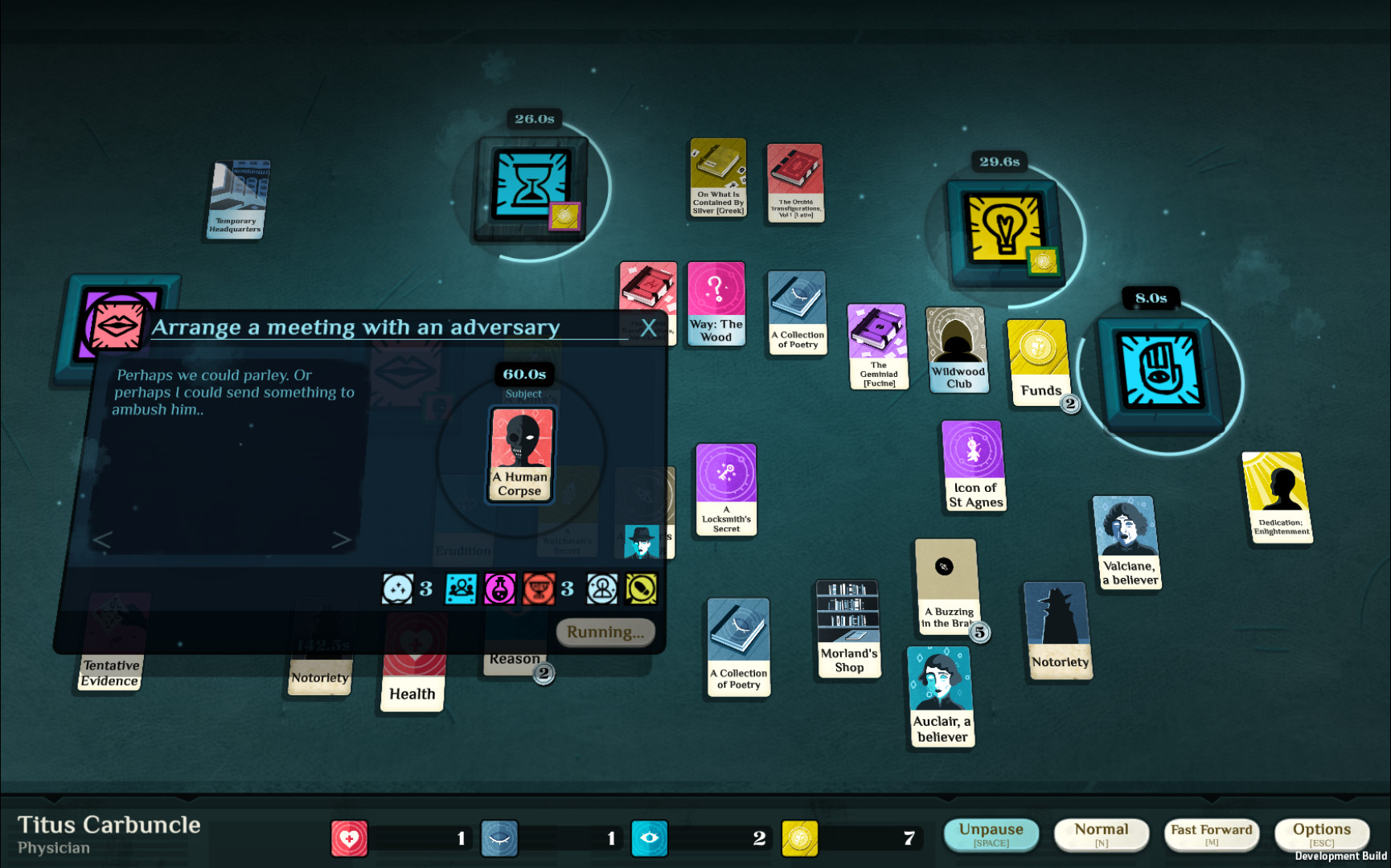 Cultist Simulator — скриншот 2