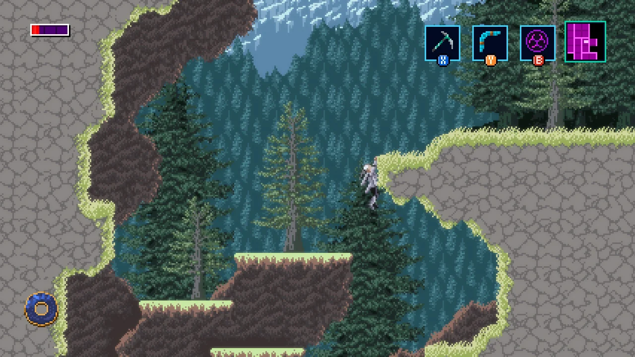 Axiom Verge 2 - кадр 7