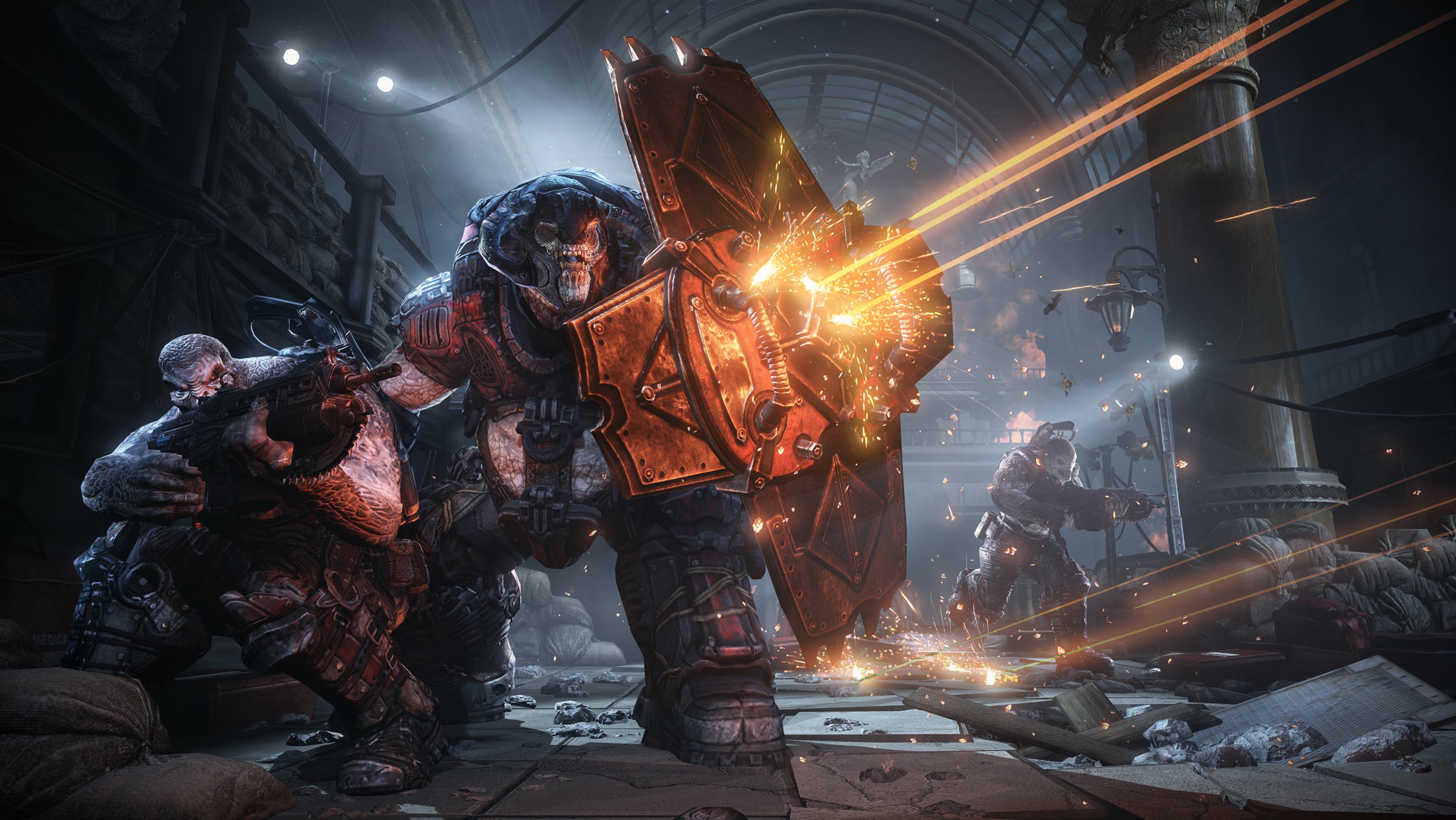 Gears of War: Judgment - Call to Arms Map Pack — скриншот 1