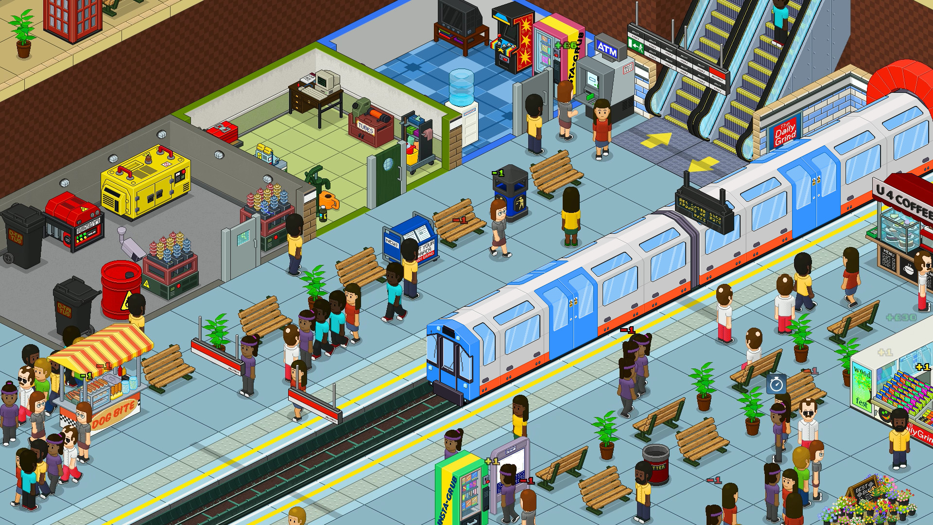 Overcrowd: A Commute 'Em Up - кадр 1