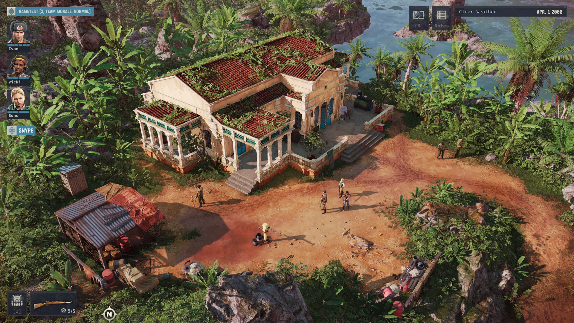 Jagged Alliance 3 - кадр 10
