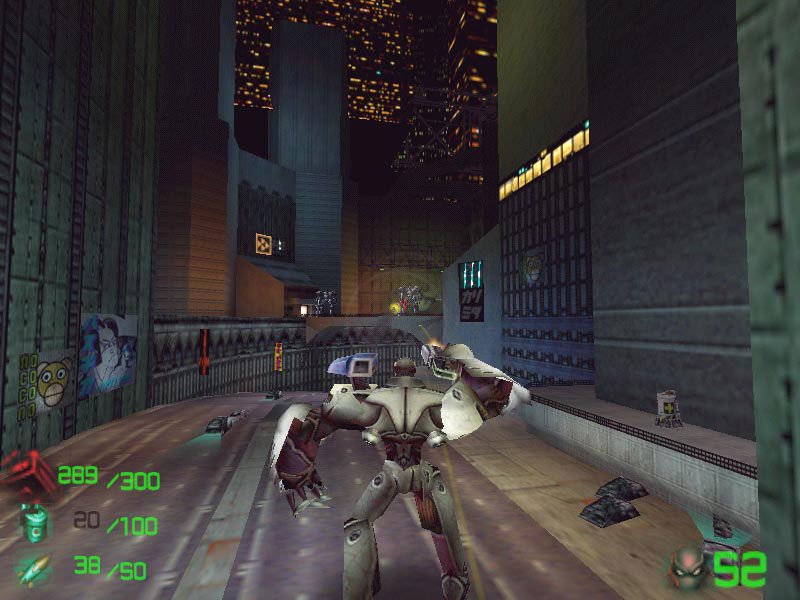 Slave Zero — скриншот 2