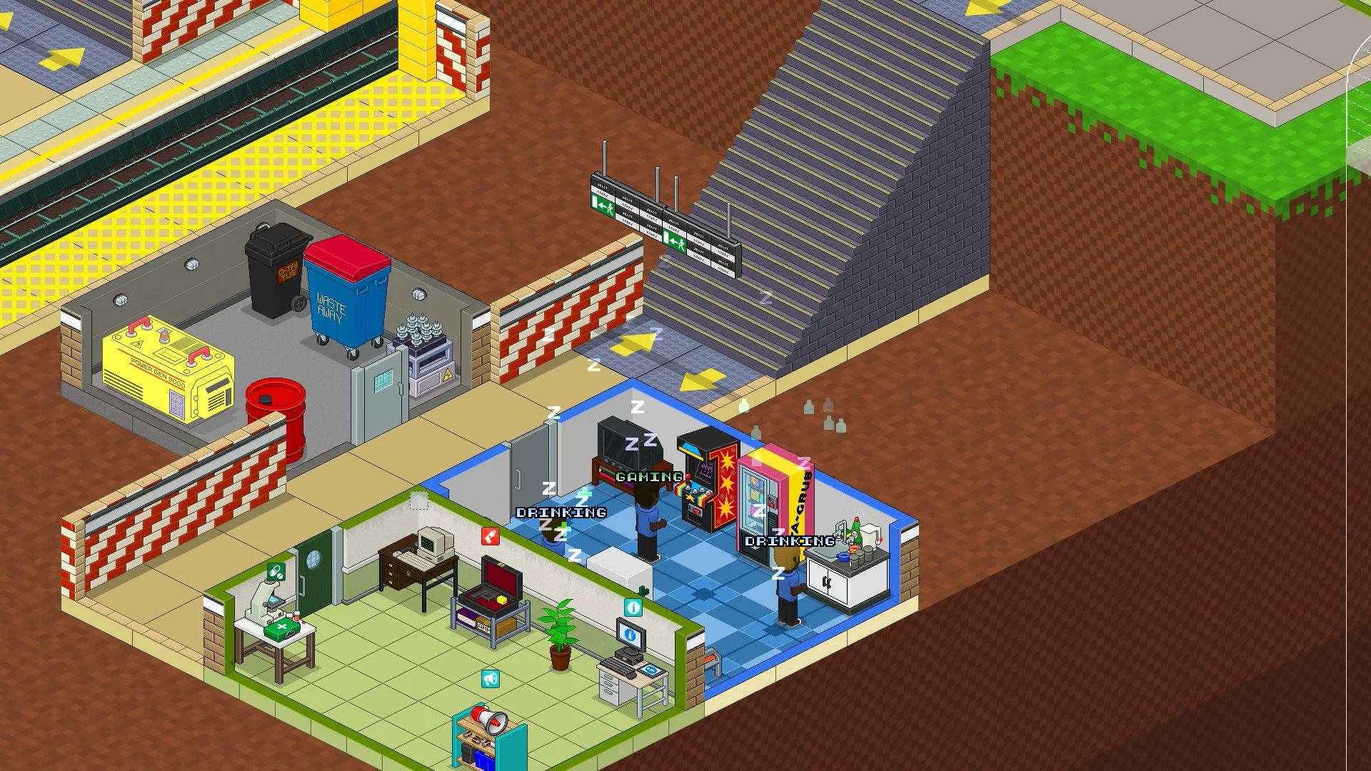 Overcrowd: A Commute 'Em Up - кадр 8