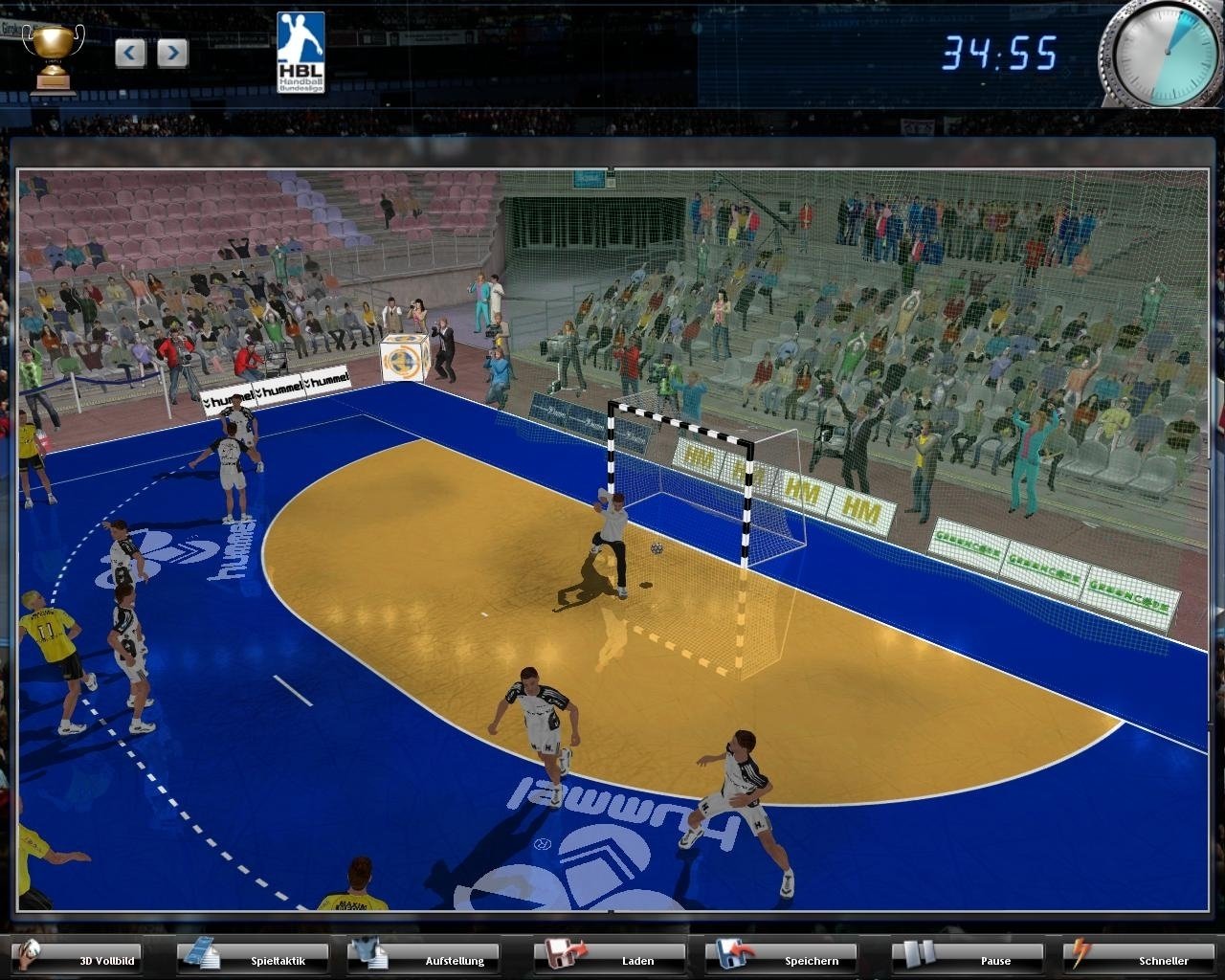 Handball Manager 2008 — скриншот 5