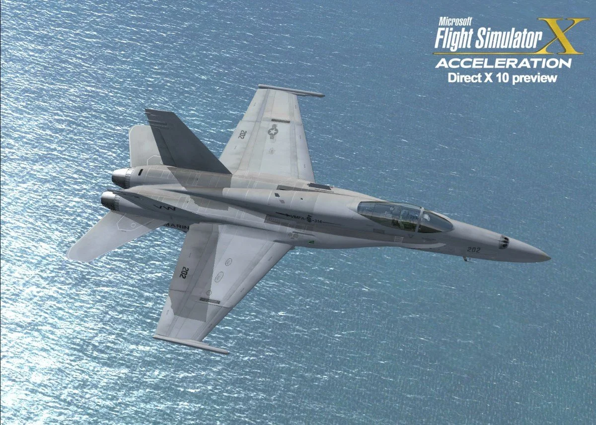 Microsoft Flight Simulator X: Acceleration - кадр 14